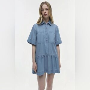 Simkhai // NWT Cris Chambray Shirt Dress